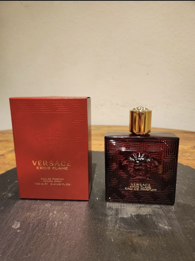 Versace Eros Flame EDP 100mL photo review