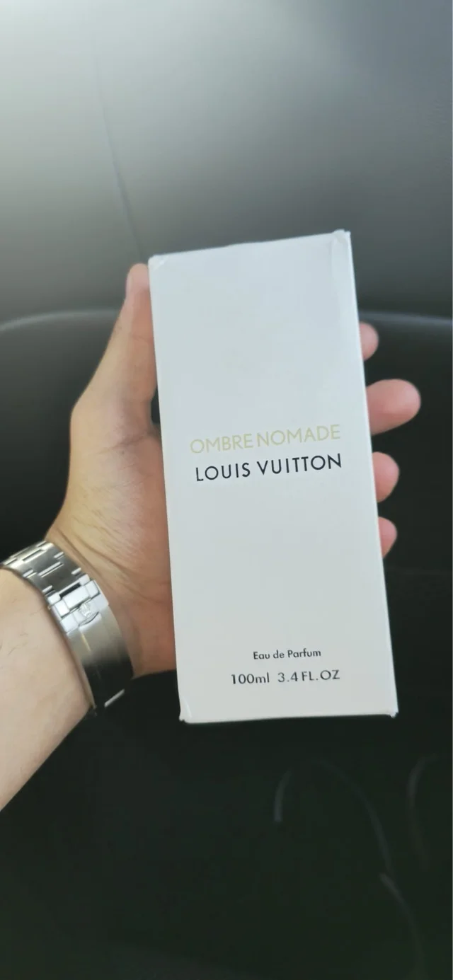 Louis Vuitton Ombre Nomade EDP 100mL photo review