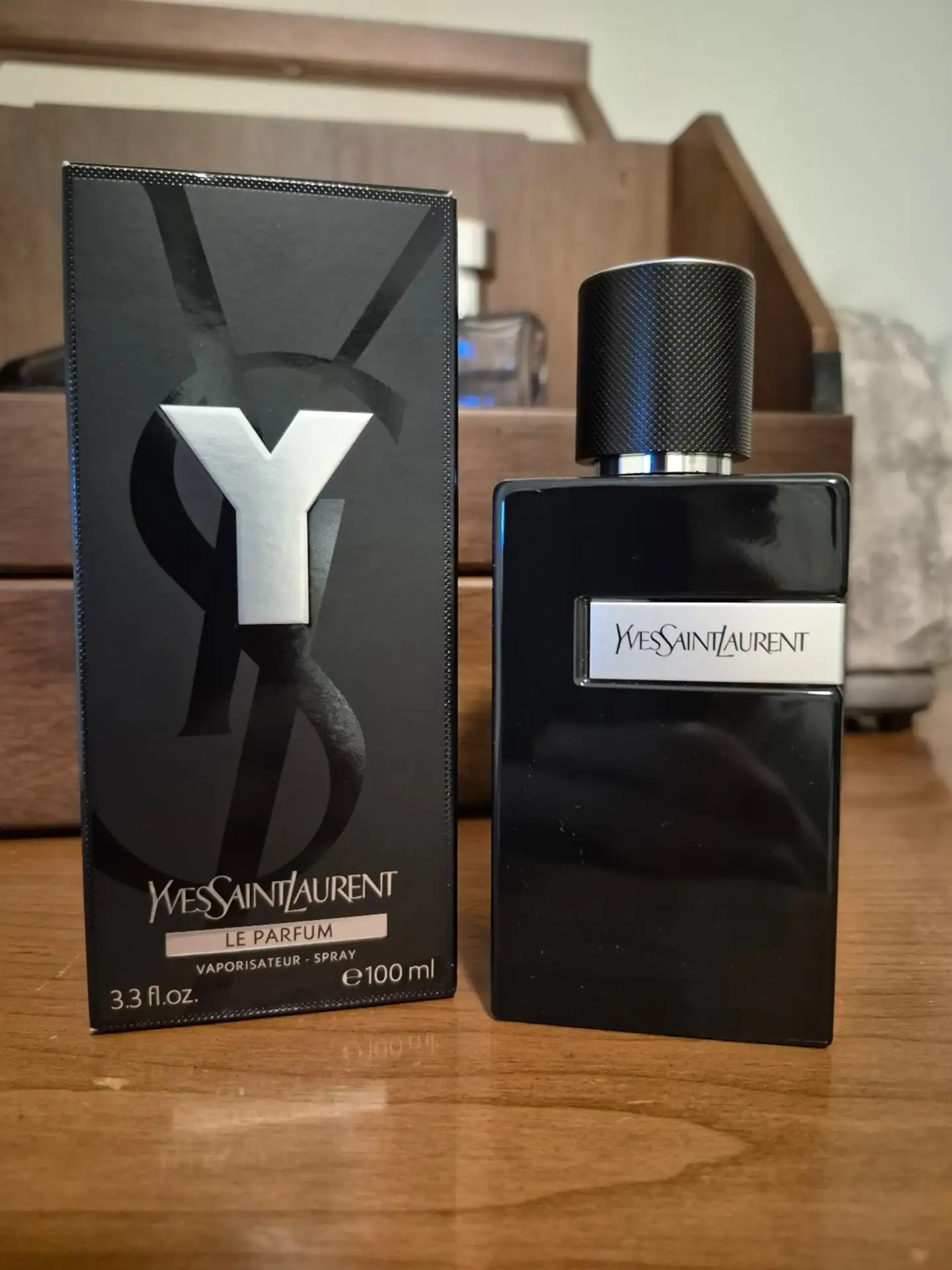 Yves Saint Laurent Y Le Parfum EDP 100mL photo review