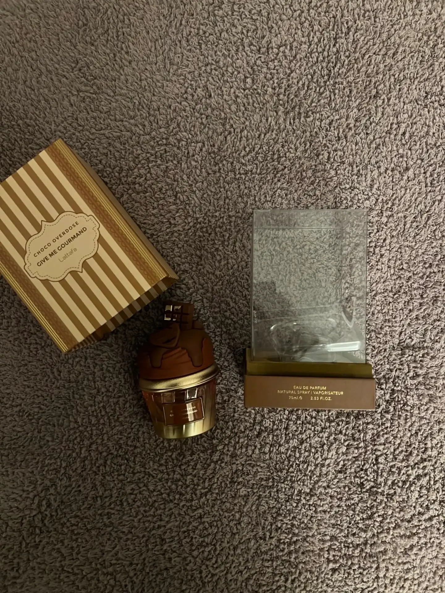 Lattafa Choco Overdose Give Me Gourmand EDP 75mL photo review