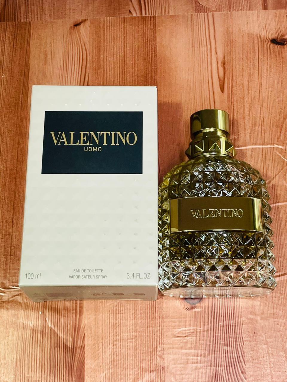 Valentino Uomo EDT 100mL photo review