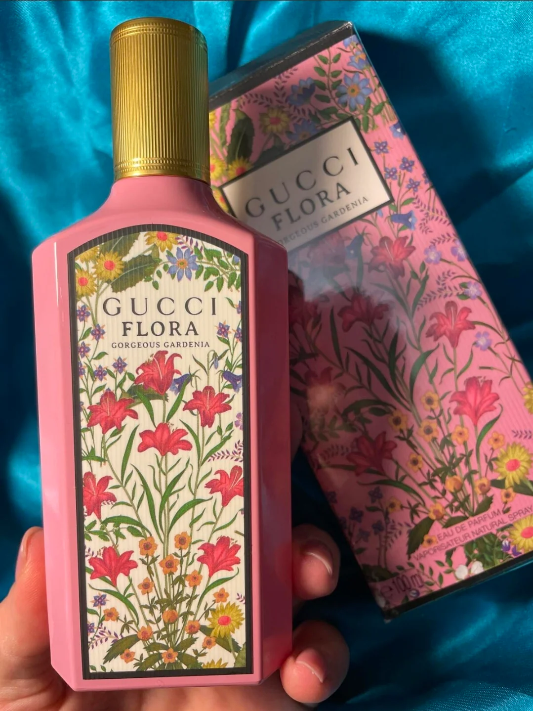 Gucci Flora Gorgeous Gardenia EDP 100mL photo review