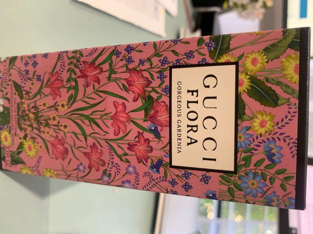 Gucci Flora Gorgeous Gardenia EDP 100mL photo review
