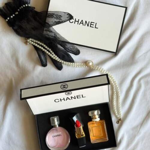 Chanel 3 in 1 Makeup Gift Set