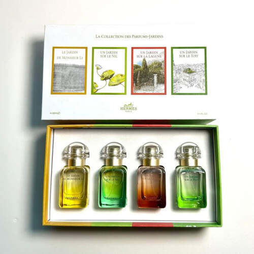 Hermes Jardin 4 In 1 Gift Set 4x30mL