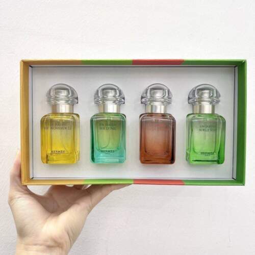 Hermes Jardin 4 In 1 Gift Set 4x30mL