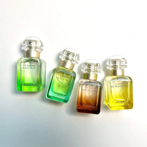 Hermes Jardin 4 In 1 Gift Set 4x30mL