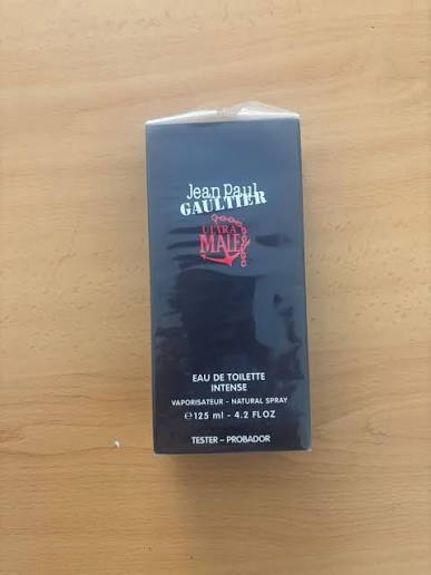 Jean Paul Gaultier Ultra Male Intense EDT 125mL photo review
