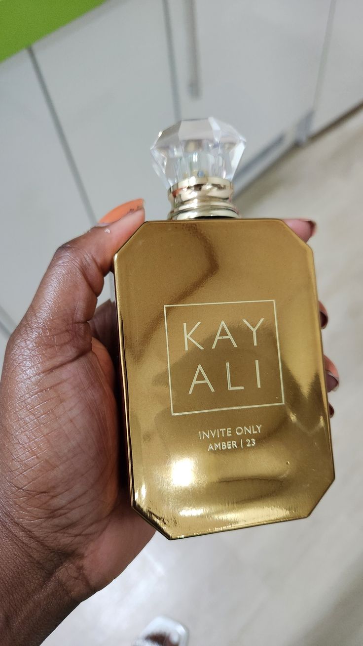 Kayali Invite Only Amber 23 Intense EDP 100mL photo review