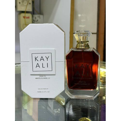 Kayali Deja Vu White Flower 57 EDP 100mL photo review