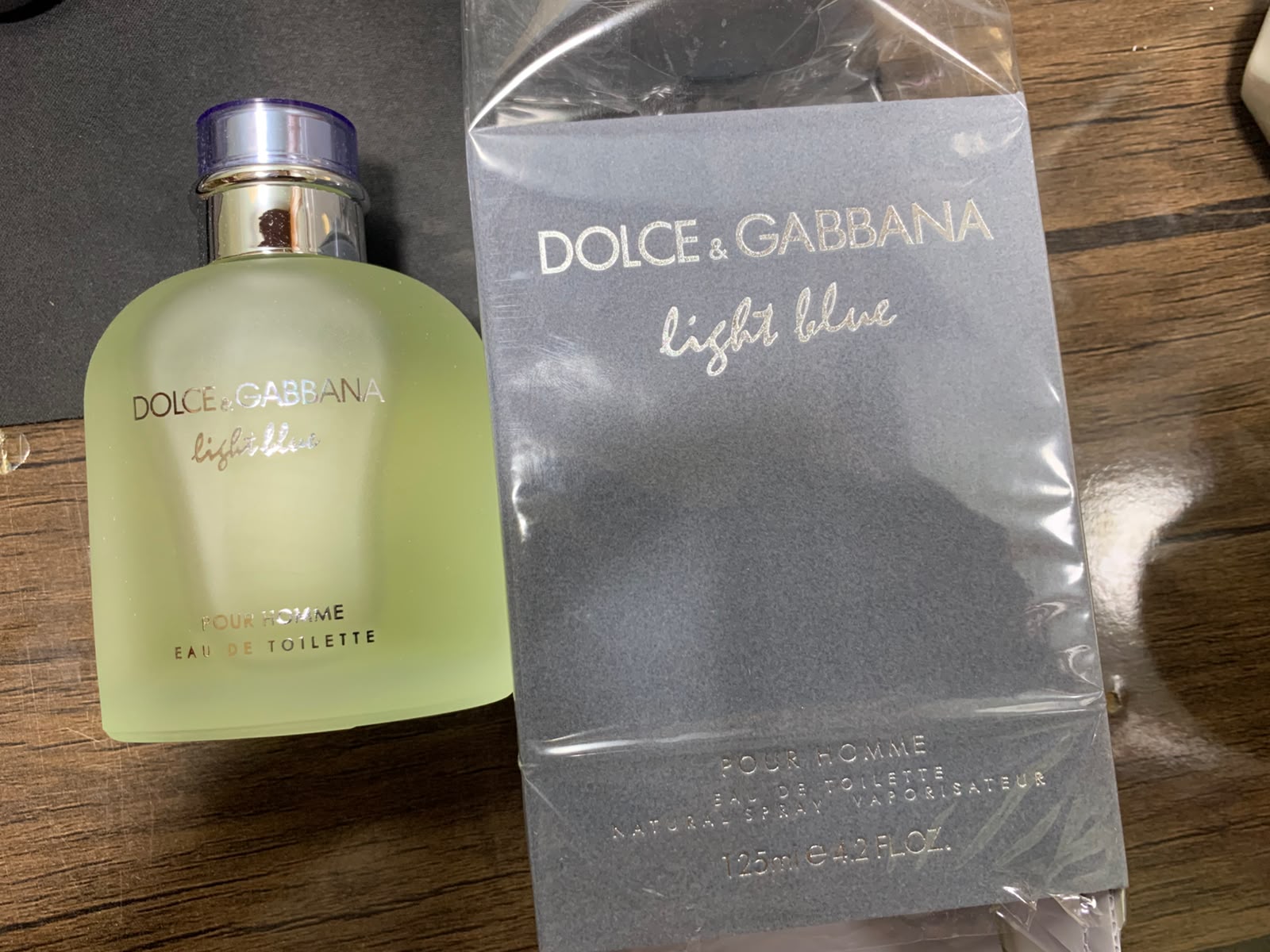 Dolce & Gabbana Light Blue Pour Homme EDT 125mL photo review