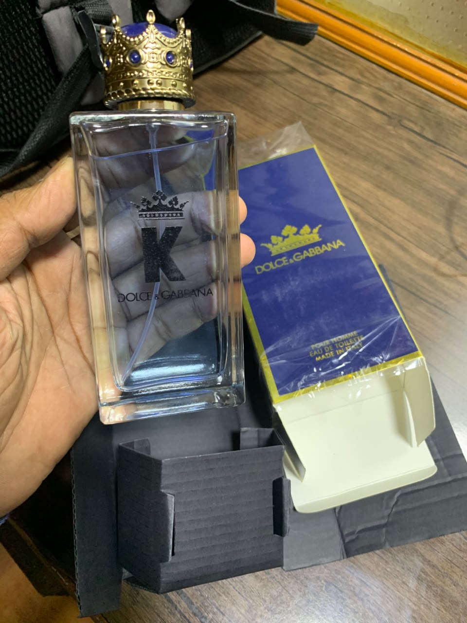 Dolce & Gabbana The King EDT 100mL photo review