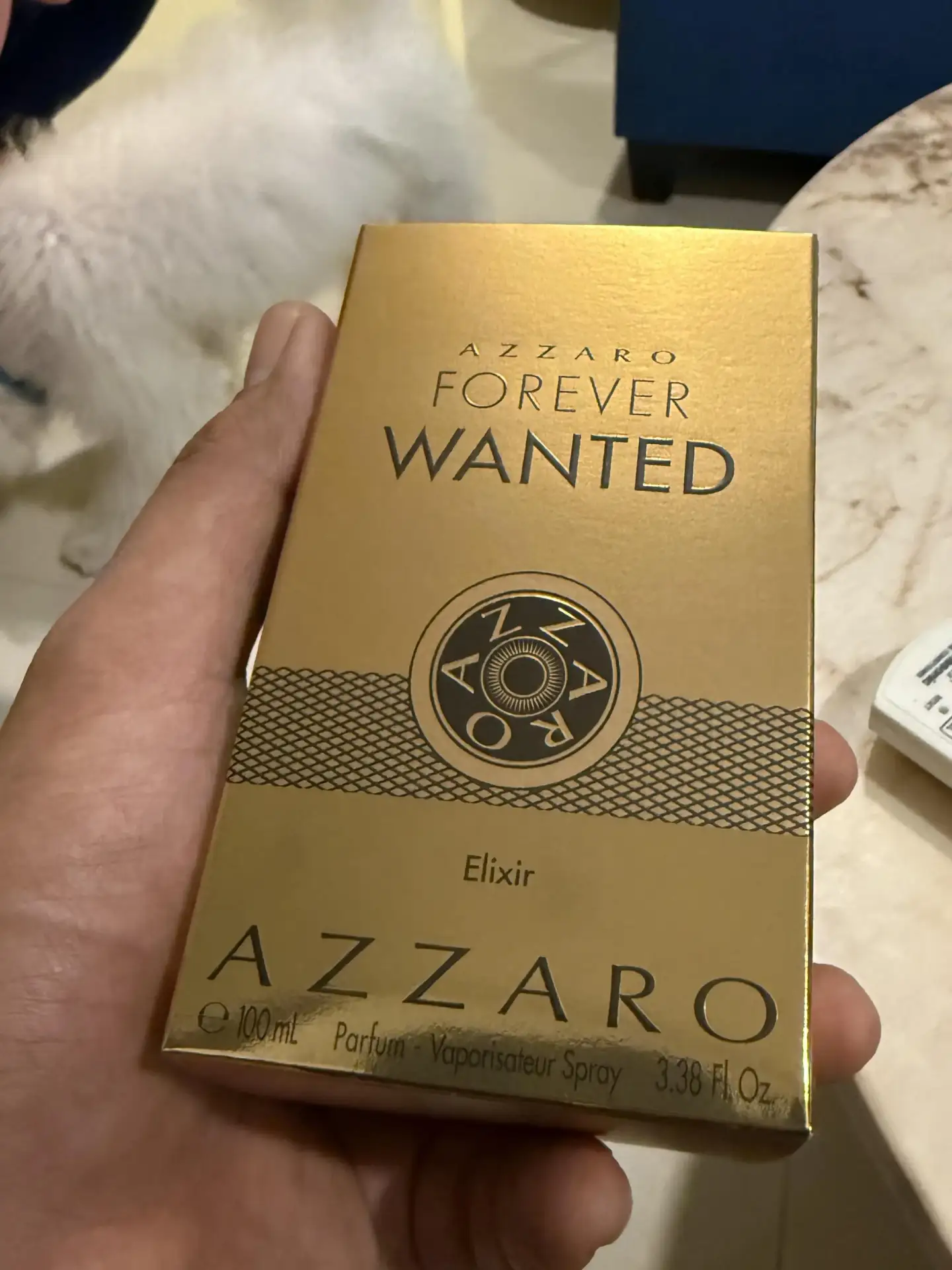 Azzaro Forever Wanted Elixir Parfum 100mL photo review