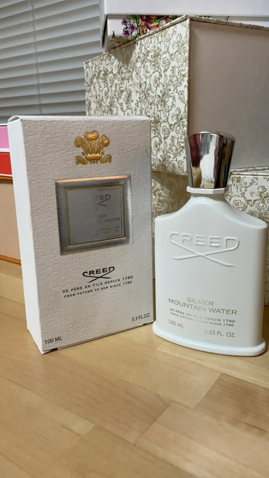 Creed Silver Mountain Water EDP 100mL photo review