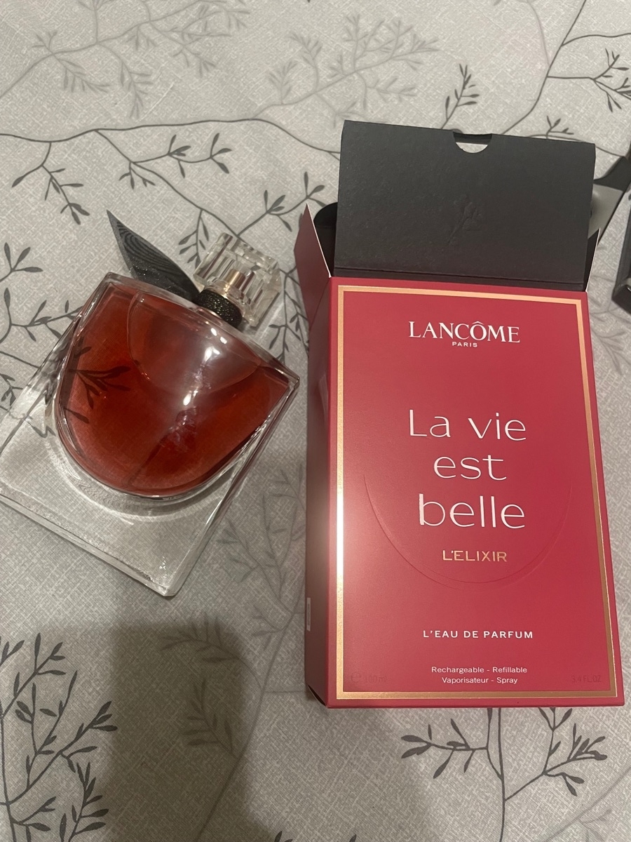 Lancome La Vie Est Belle L'Elixir L'Eau De Parfum 100mL photo review