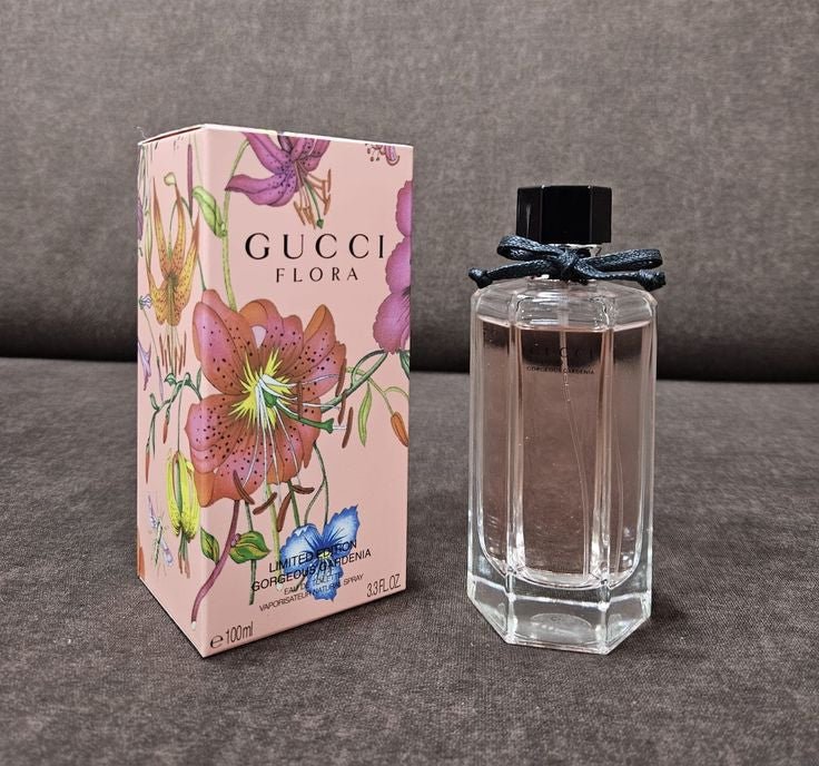Gucci Flora Gorgeous Gardenia Limited Edition EDT 100mL photo review