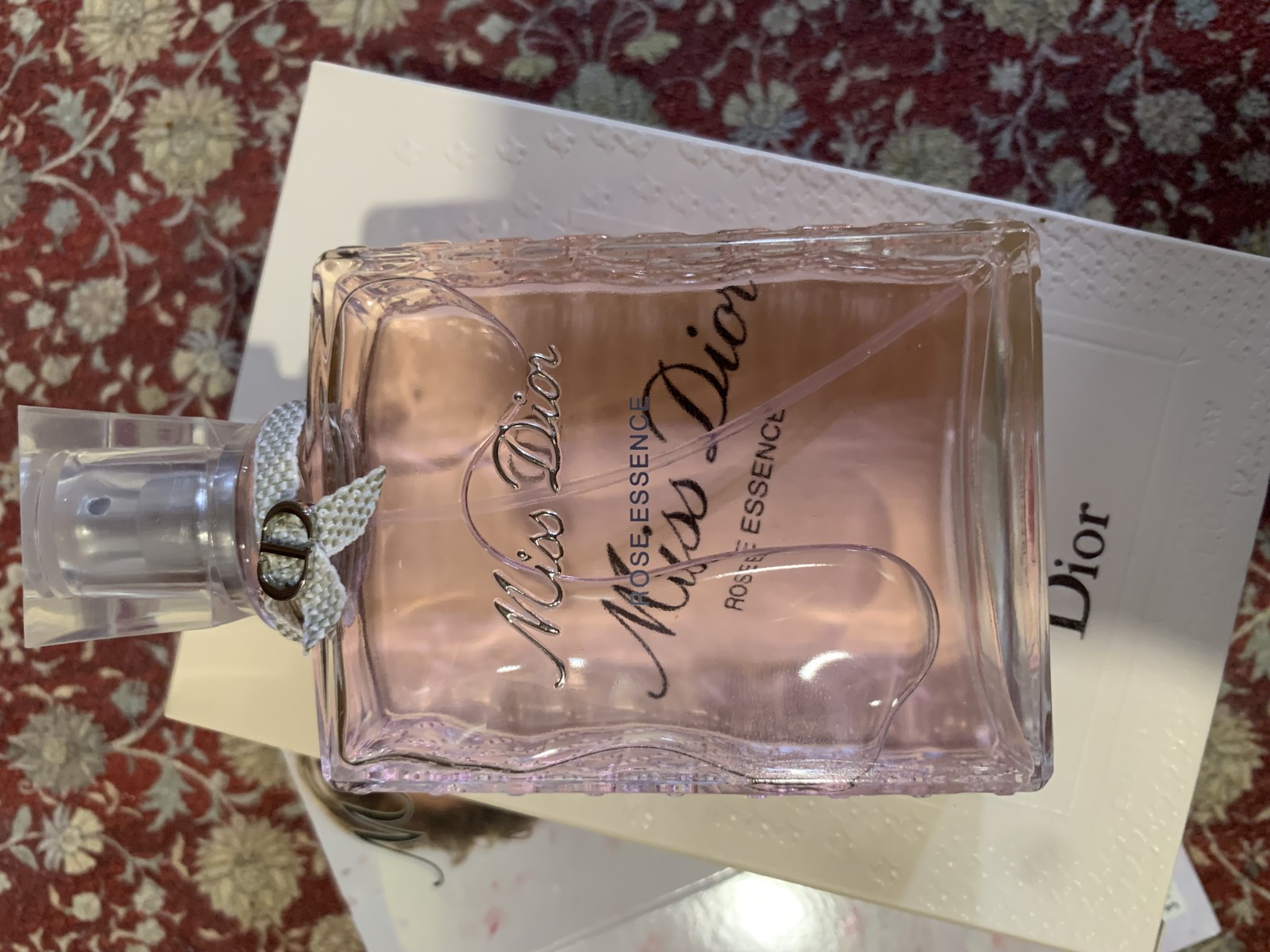 Miss Dior Rose Essence EDT 100mL photo review