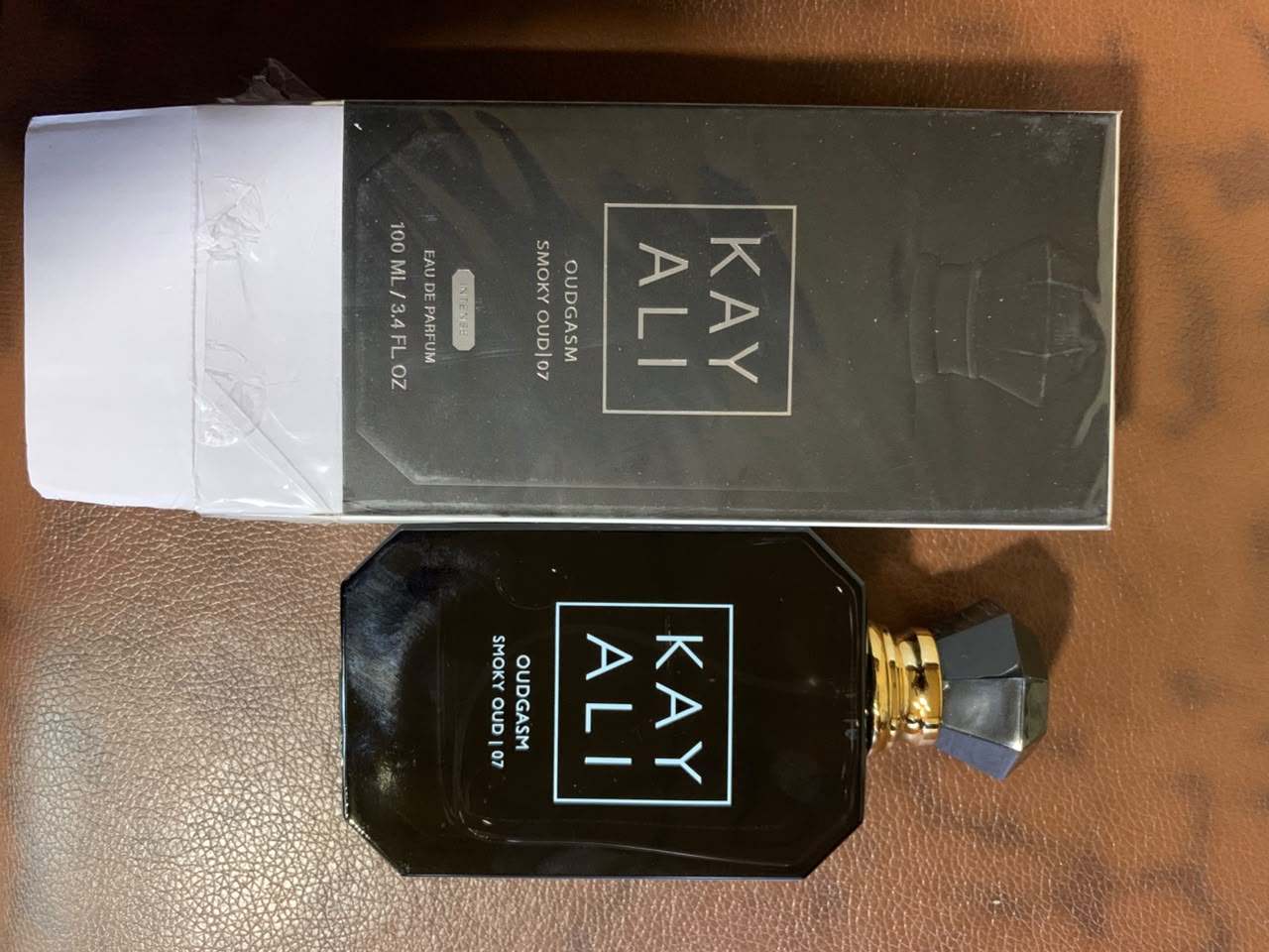 Kayali Oudgasm Smoky Oud 07 Intense EDP 100mL photo review