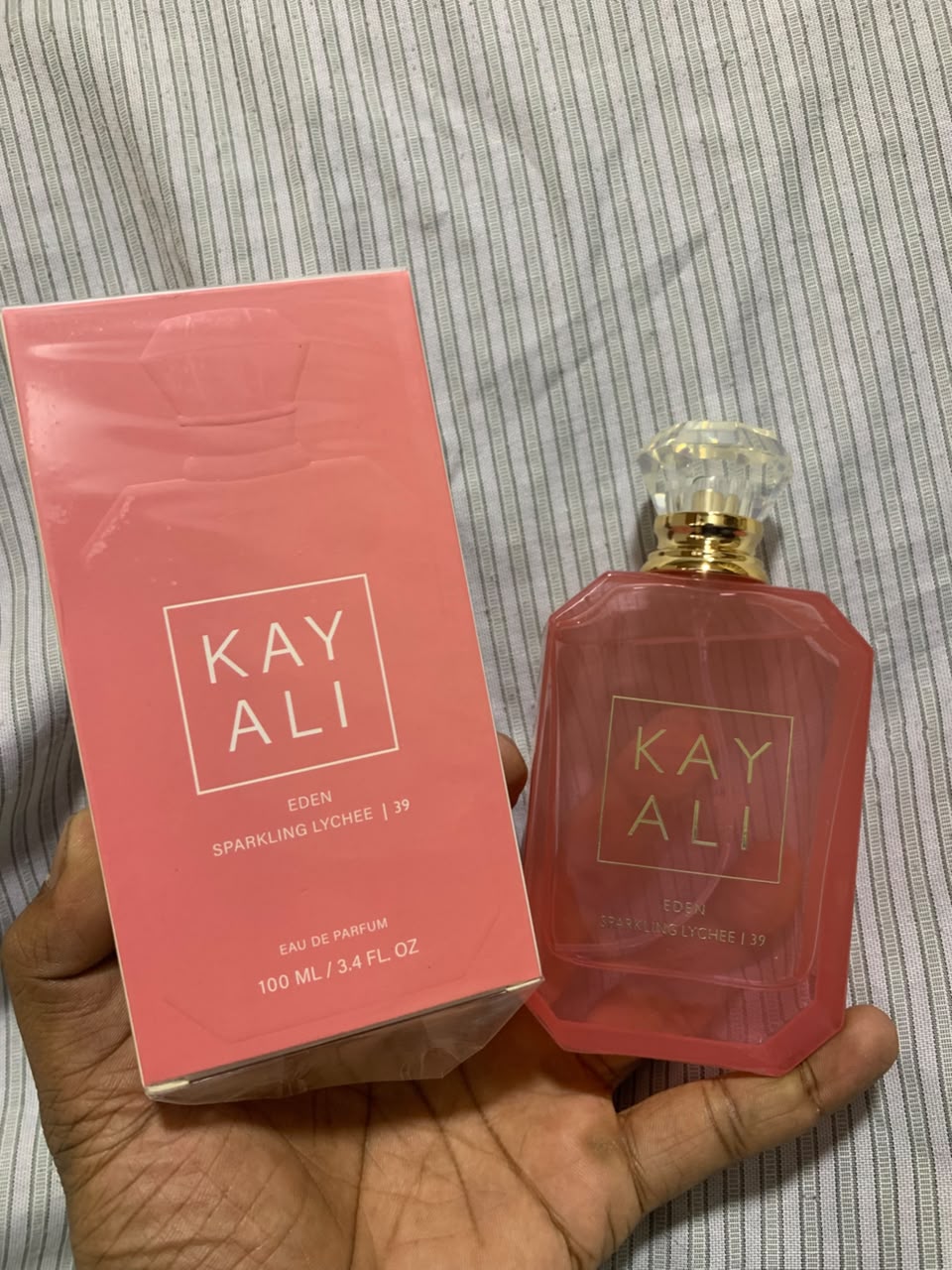 Kayali Eden Sparkling Lychee 39 EDP 100mL photo review
