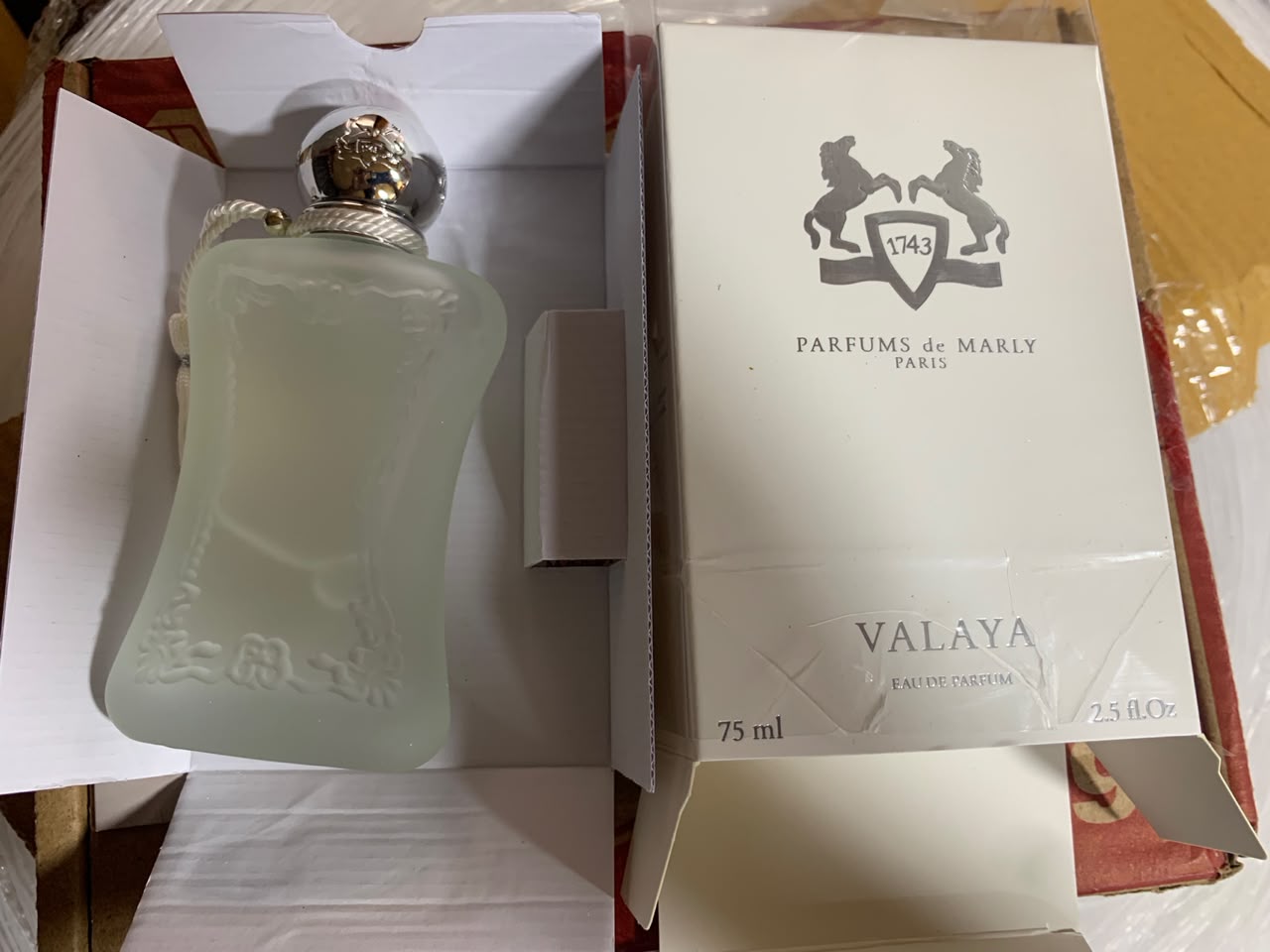Parfums De Marly Valaya EDP 75mL photo review