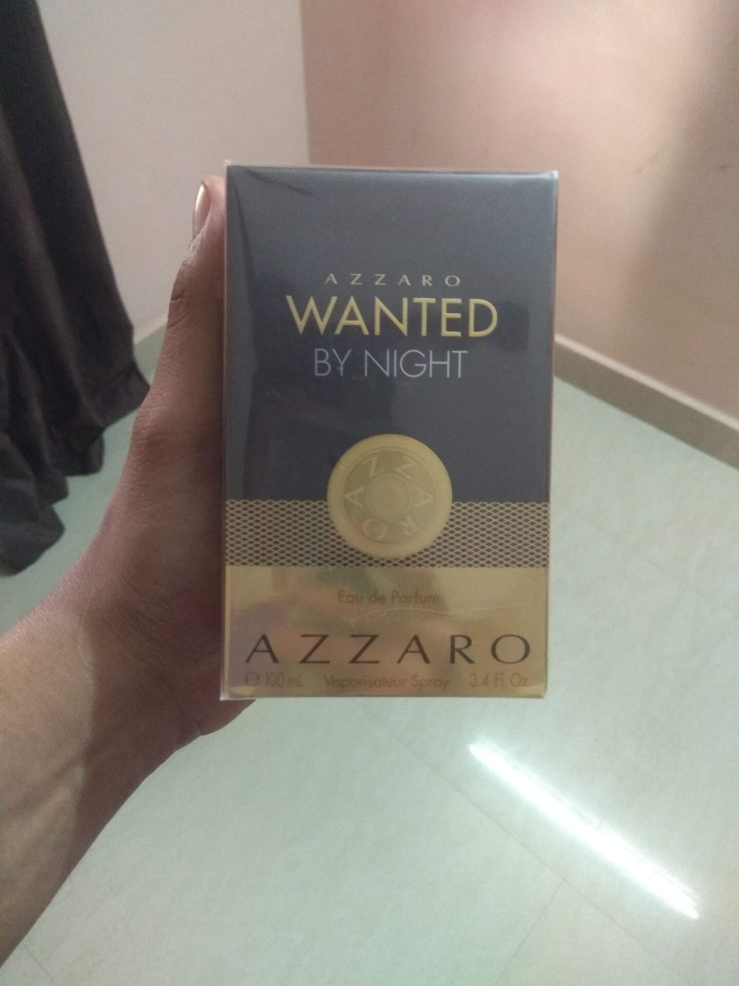 Azzaro Wanted By Night 100mL photo review