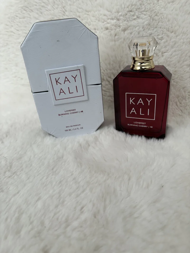 Kayali Lovefest Burning Cherry 48 EDP 100mL photo review