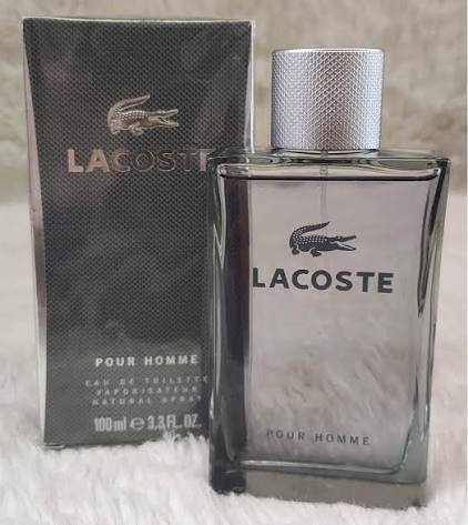 Lacoste Pour Homme EDT 100mL photo review