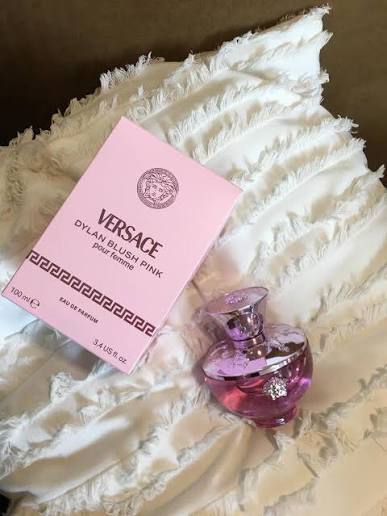Versace Dylan Blush Pink EDP 100mL photo review