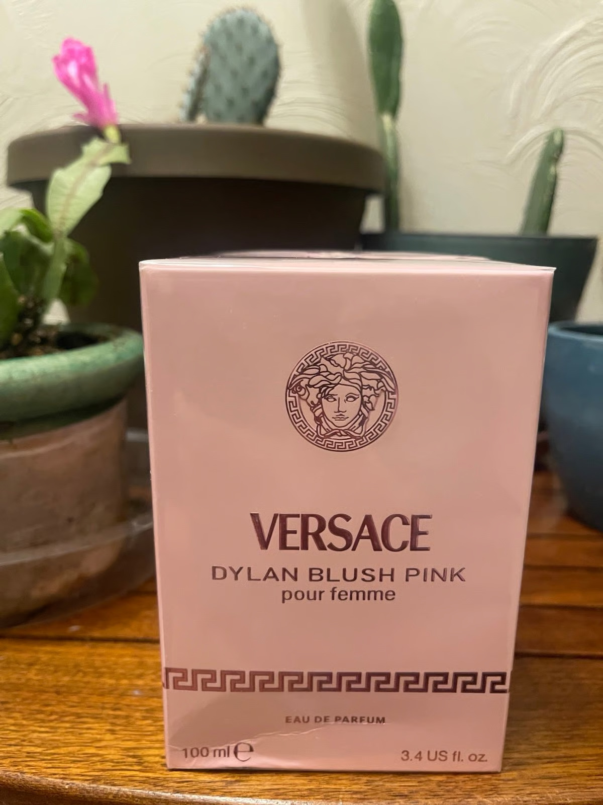 Versace Dylan Blush Pink EDP 100mL photo review