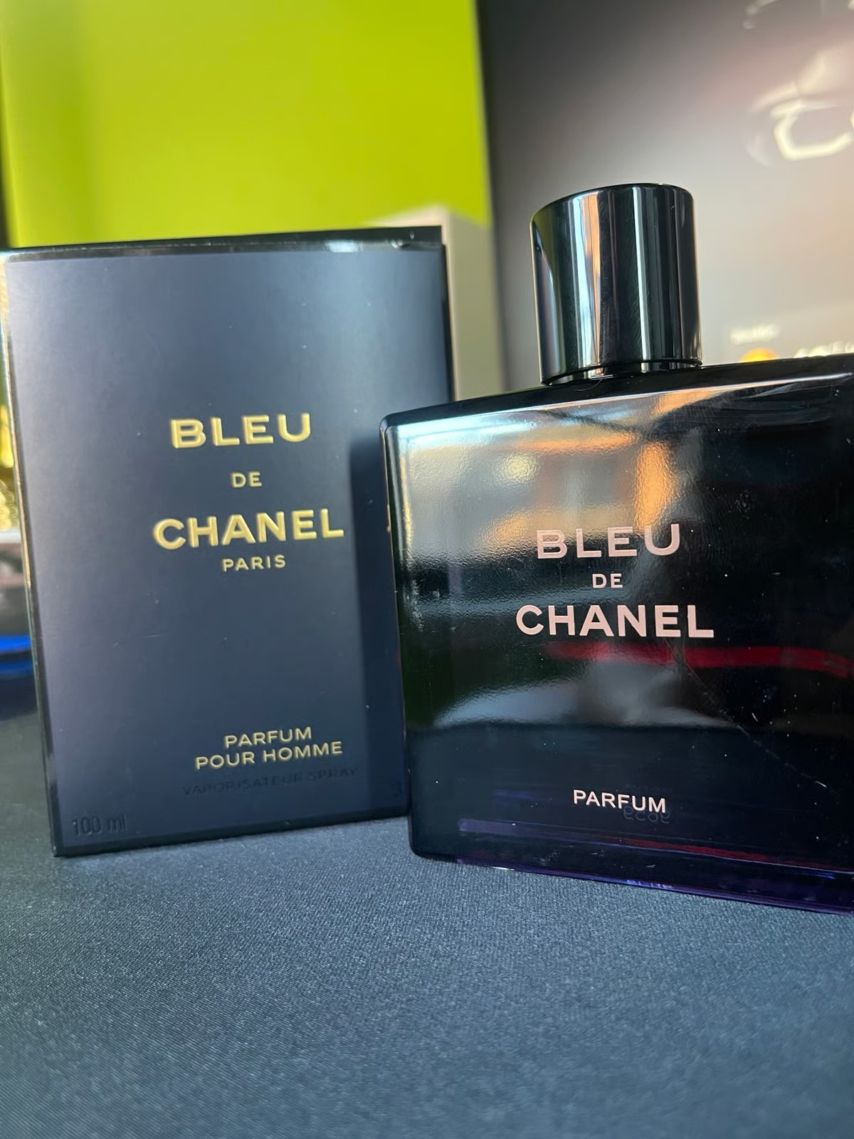 Bleu De Chanel Parfum 100mL photo review