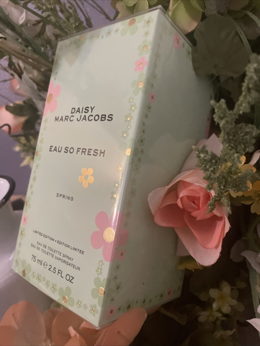 Marc Jacobs Daisy Eau So Fresh Spring EDT 75mL photo review
