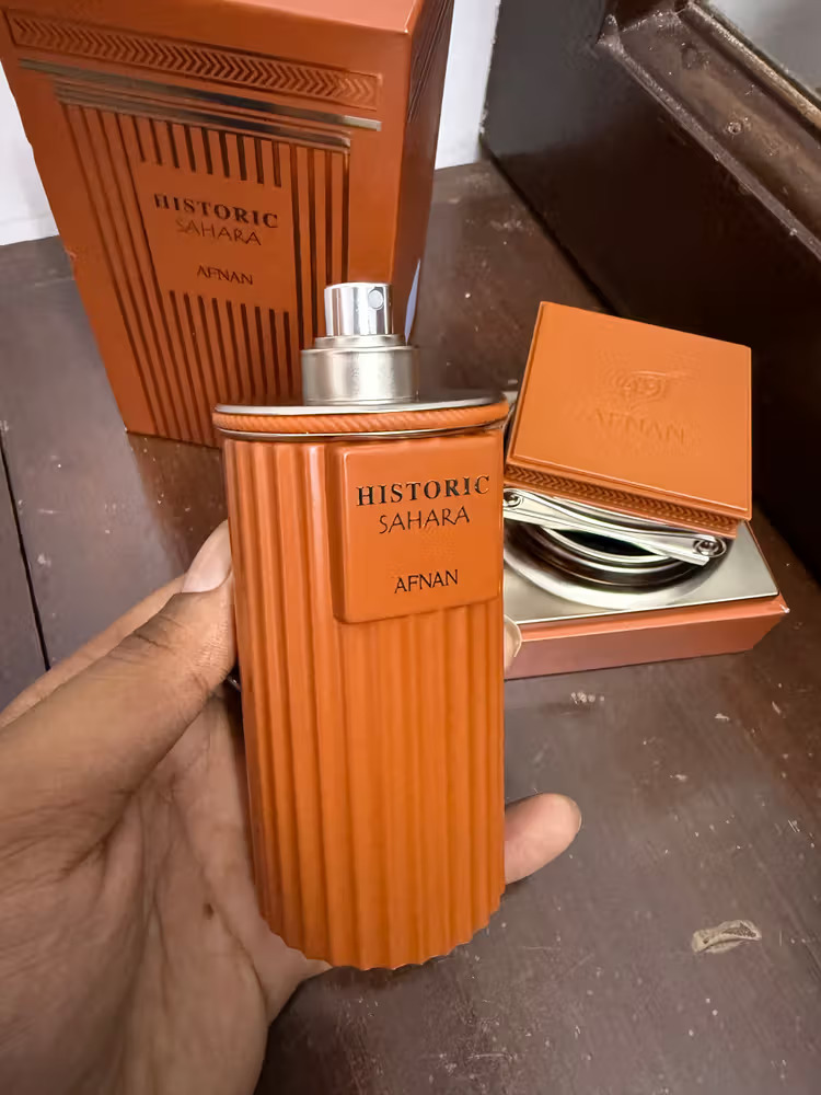 Afnan Historic Sahara EDP 100mL photo review