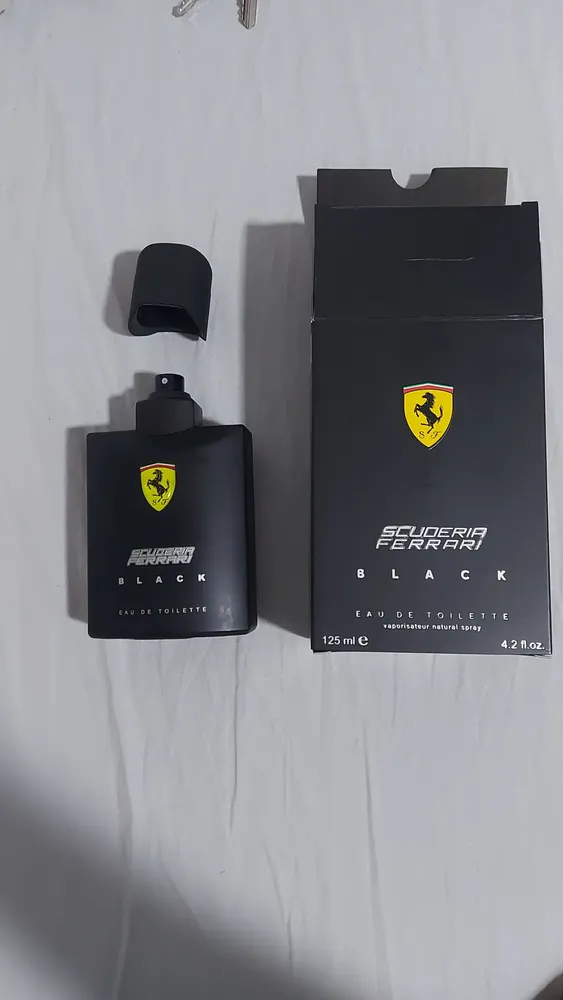 Ferrari Black EDT 125mL photo review