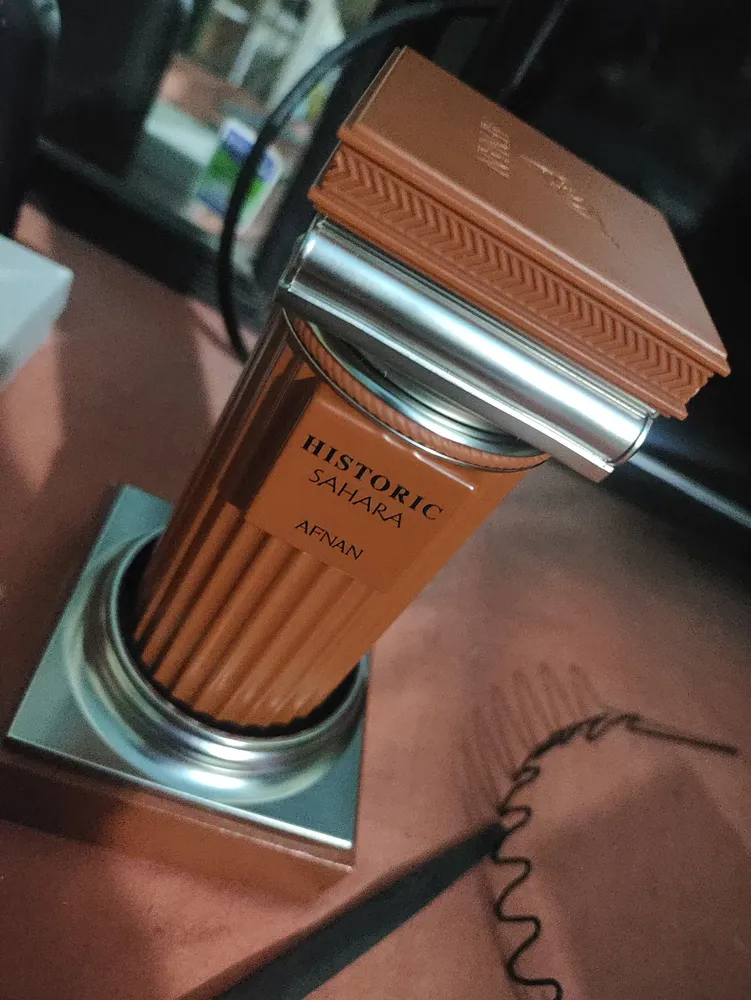 Afnan Historic Sahara EDP 100mL photo review