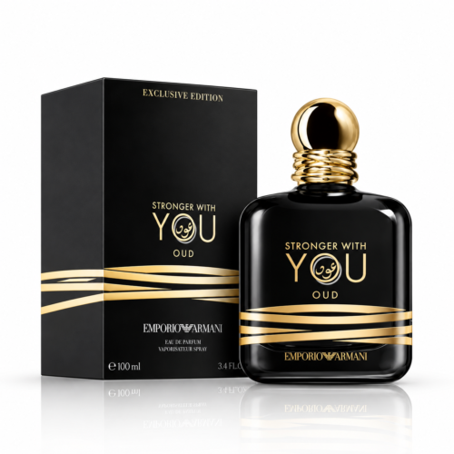 Emporio Armani Stronger With You Oud EDP 100mL
