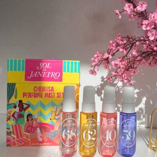 Sol De Janeiro Cheirosa 4 In 1 Perfume Mist Set 4x30mL