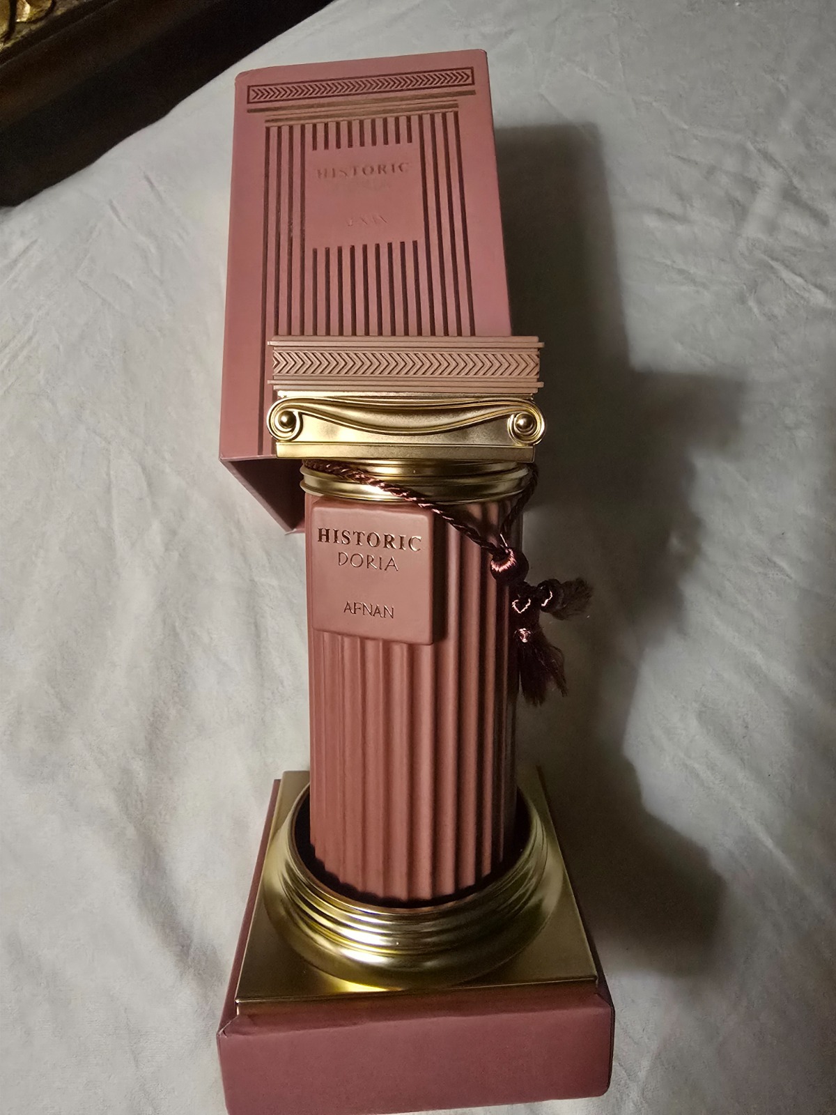 Afnan Historic Doria EDP 100mL photo review