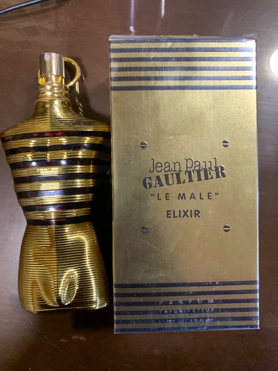 Jean Paul Gaultier Le Male Elixir Parfum 125mL photo review