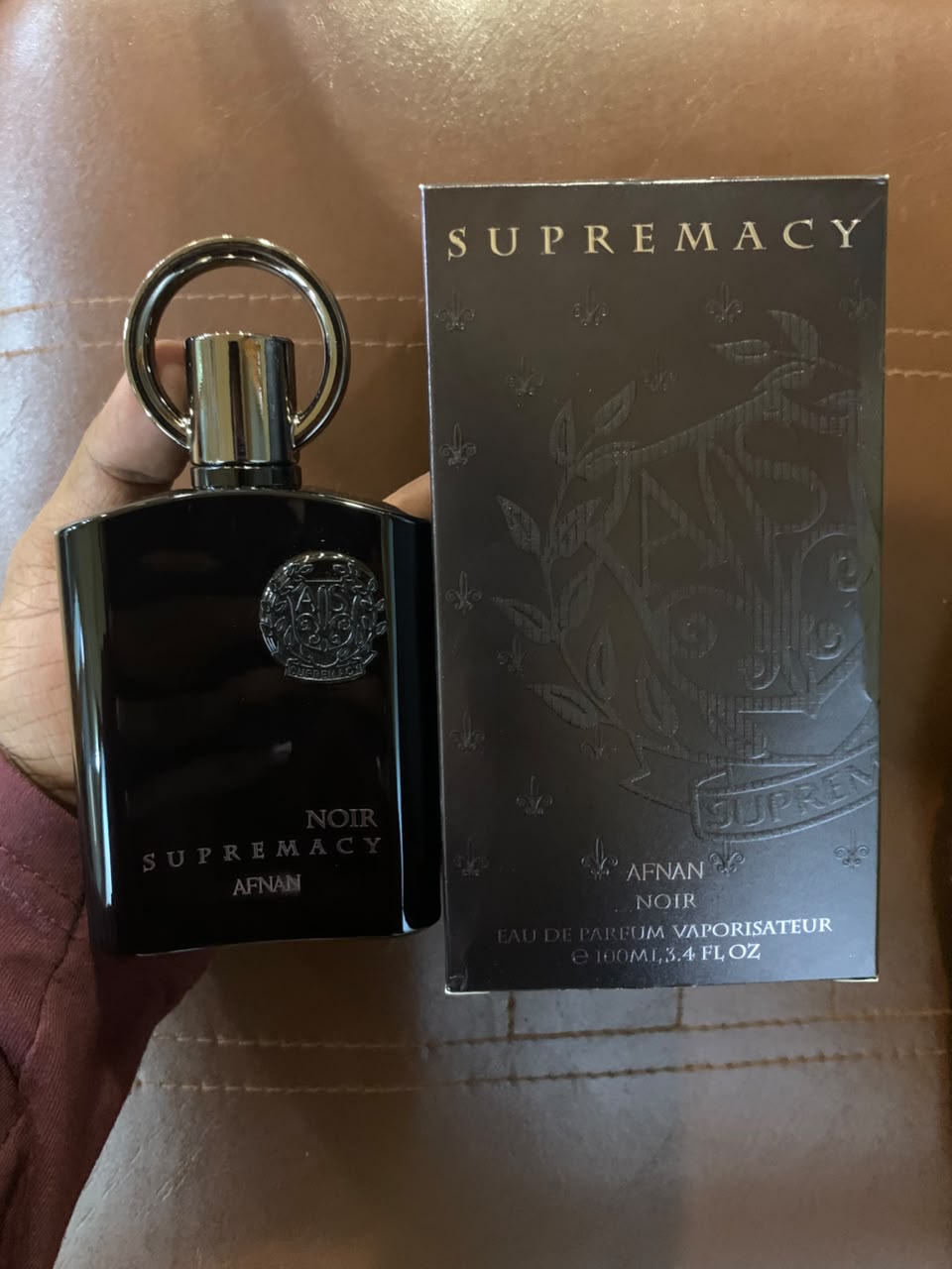 Afnan Noir Supremacy EDP 100mL photo review