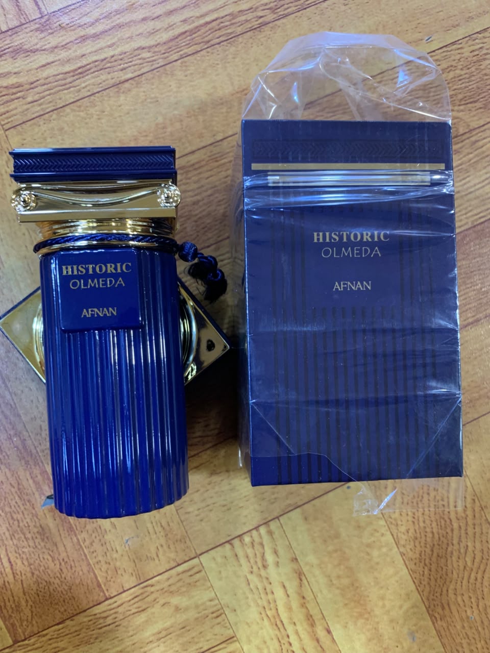 Afnan Historic Olmeda EDP 100mL photo review