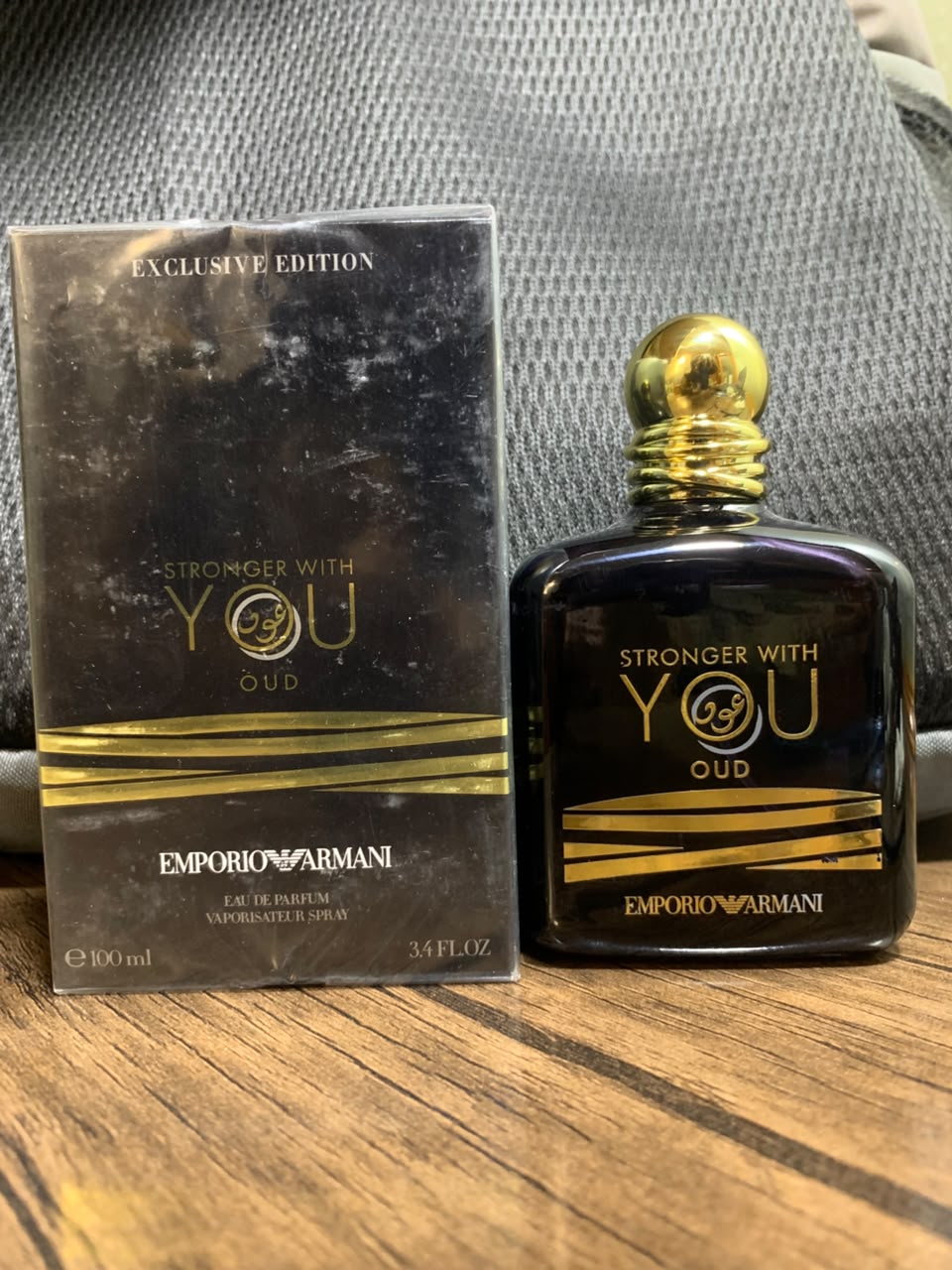 Emporio Armani Stronger With You Oud EDP 100mL photo review