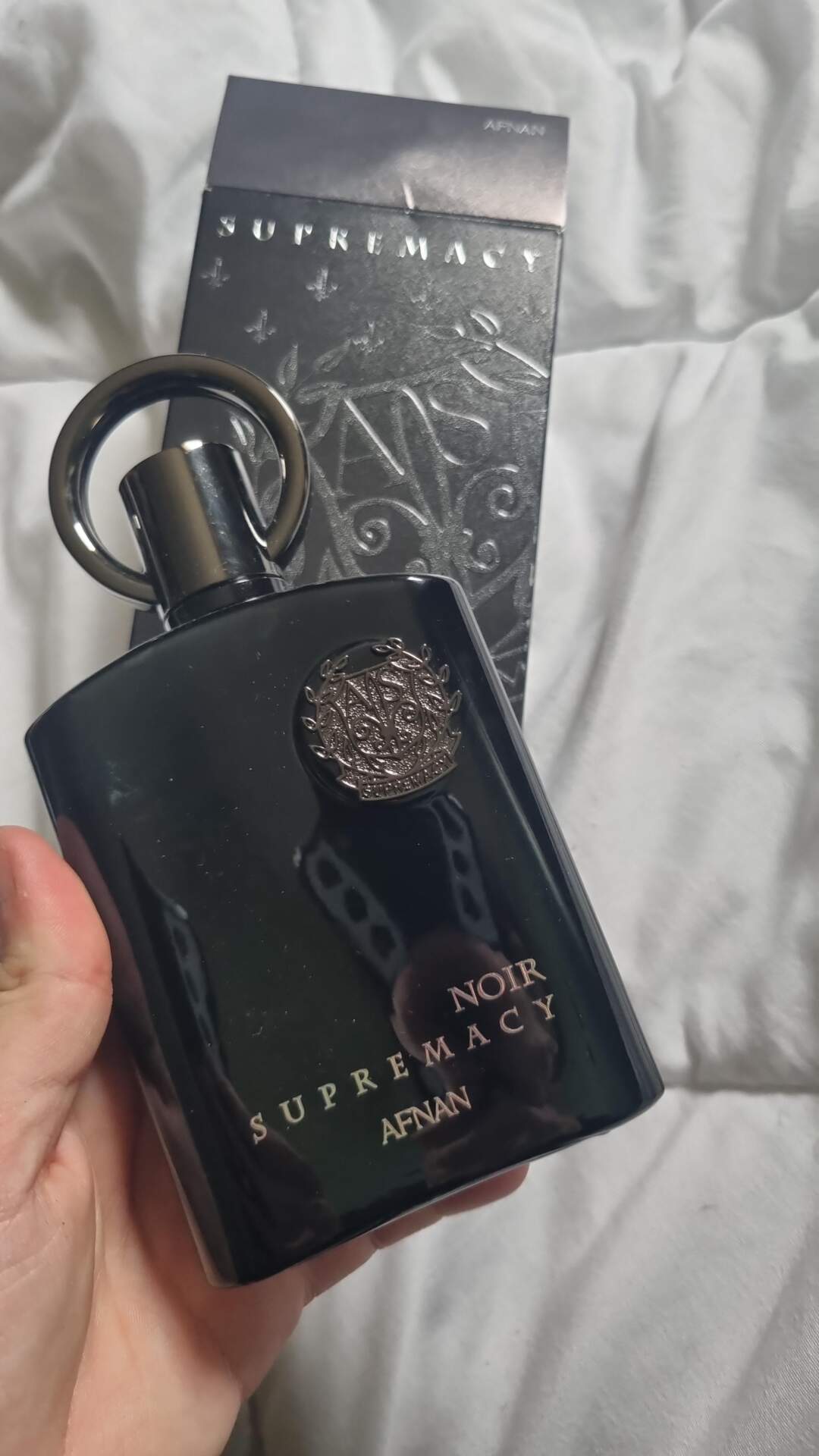 Afnan Noir Supremacy EDP 100mL photo review