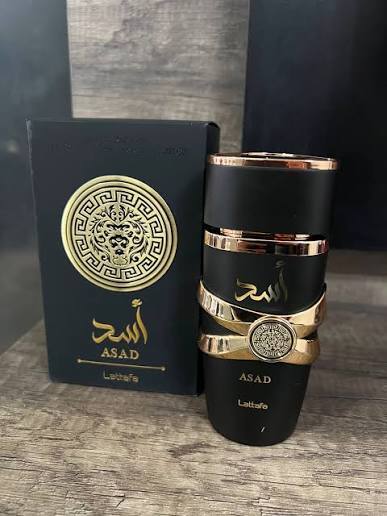 Lattafa Asad EDP 100mL photo review