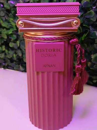 Afnan Historic Doria EDP 100mL photo review
