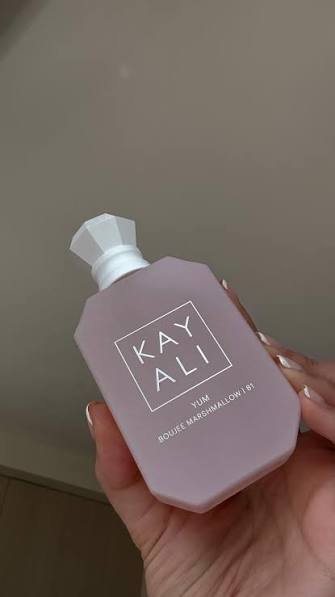 Kayali Yum Boujee Marshmallow 81 Intense EDP 100mL photo review