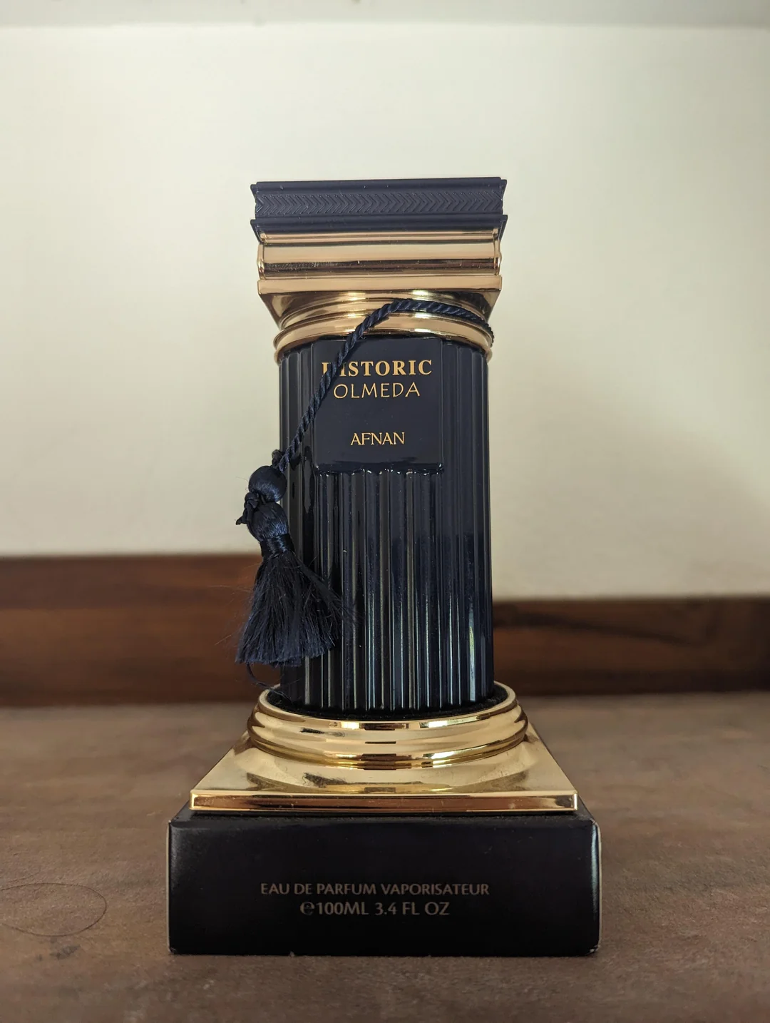 Afnan Historic Olmeda EDP 100mL photo review