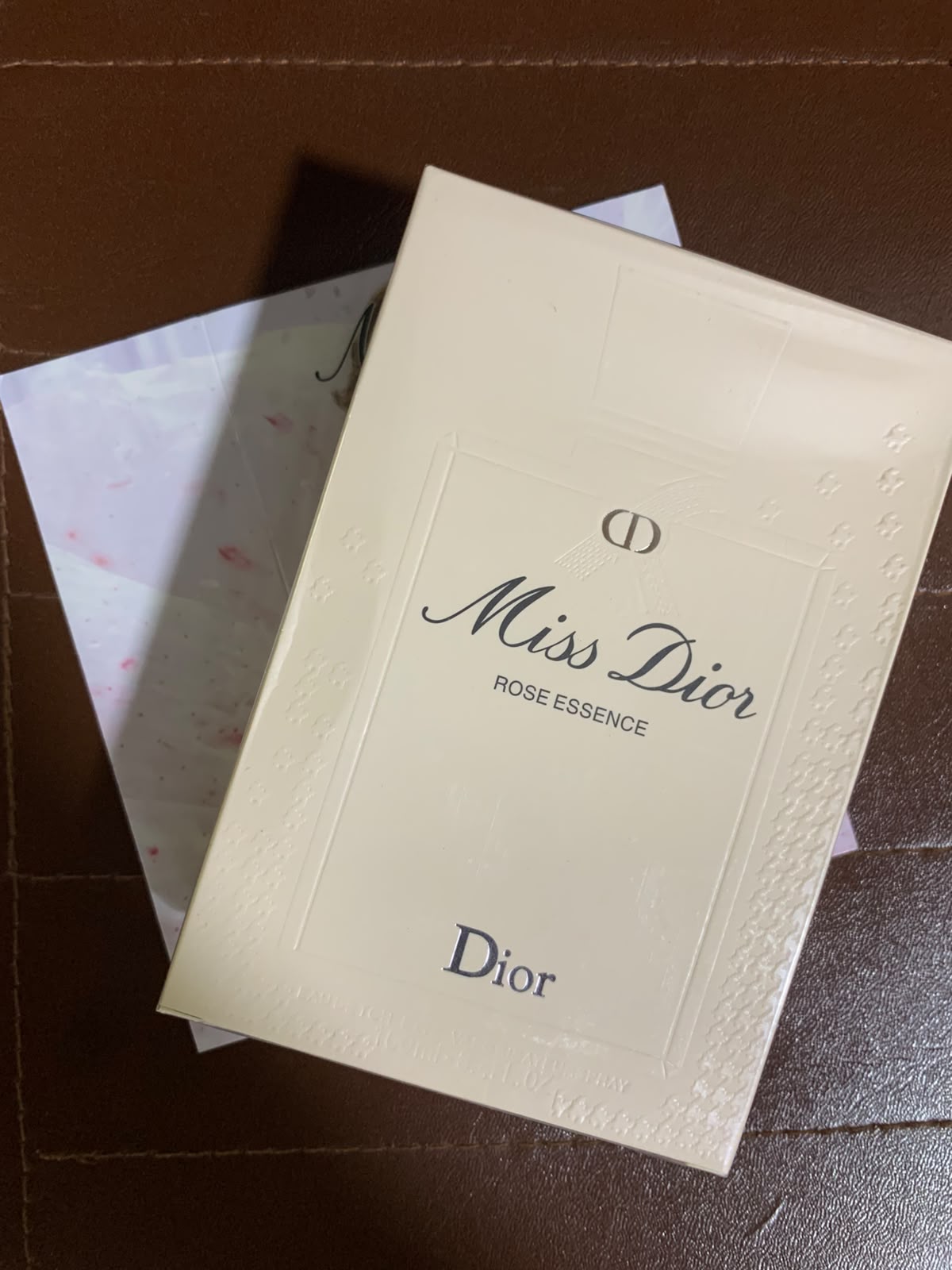 Miss Dior Rose Essence EDT 100mL photo review