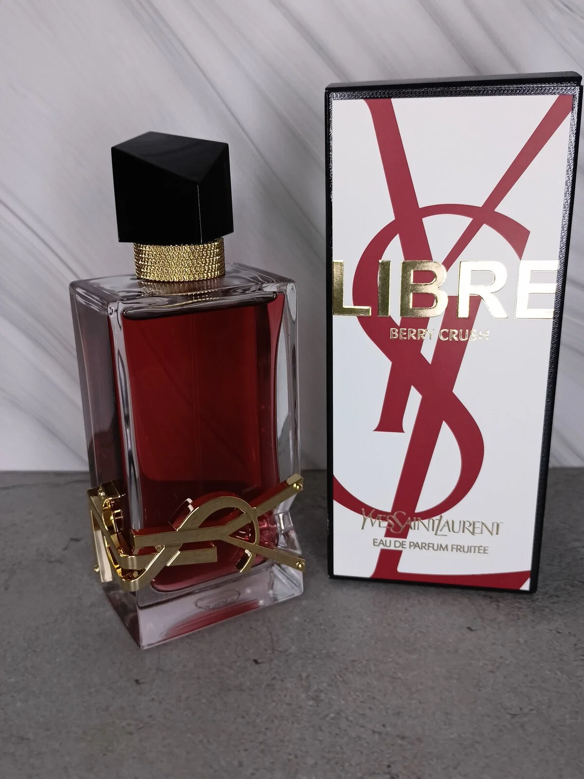 Yves Saint Laurent Libre Berry Crush EDP Fruitee 90mL photo review